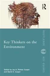 Book cover of Key Thinkers on the Environment by Joy A. Palmer Cooper