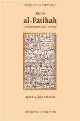 Book cover of Key to al-Fatiha by Abdur Rashid Siddiqui