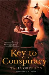 Book cover of Key to Conspiracy by Talia Gryphon