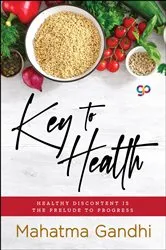 Book cover of Key to Health by Mahatma Gandhi
