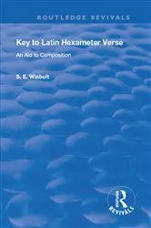 Book cover of Key to Latin Hexameter Verse by Unknown
