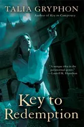 Book cover of Key to Redemption by Talia Gryphon