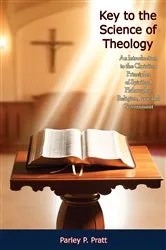 Book cover of Key to the Science of Theology: by Unknown