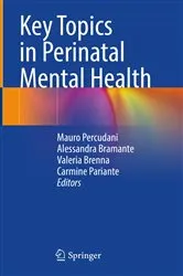 Book cover of Key Topics in Perinatal Mental Health by Mauro Percudani