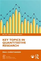 Book cover of Key Topics in Quantitative Research by Paul Christiansen