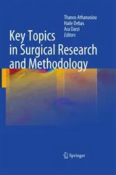 Book cover of Key Topics in Surgical Research and Methodology by Thanos Athanasiou