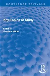 Book cover of Key Topics of Study by Jessica Kuper