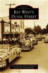 Book cover of Key West's Duval Street by Laura Albritton