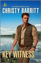 Book cover of Key Witness by Christy Barritt