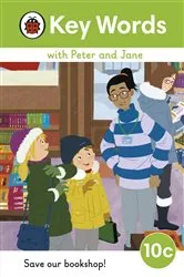 Book cover of Key Words with Peter and Jane Level 10c – Save Our Bookshop! by Ladybird