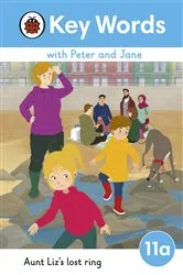 Book cover of Key Words with Peter and Jane Level 11a – Aunt Liz's Lost Ring by Ladybird