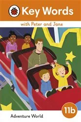 Book cover of Key Words with Peter and Jane Level 11b – Adventure World by Ladybird