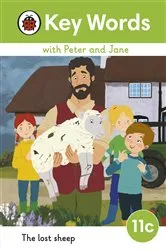 Book cover of Key Words with Peter and Jane Level 11c – The Lost Sheep by Ladybird