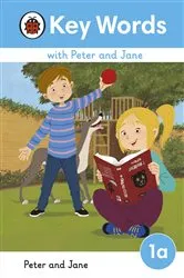 Book cover of Key Words with Peter and Jane Level 1a – Peter and Jane by Ladybird