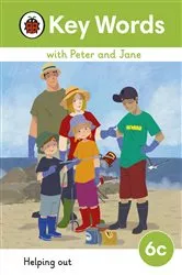 Book cover of Key Words with Peter and Jane Level 6c – Helping Out by Ladybird