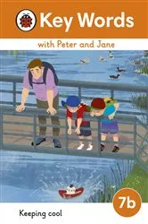 Book cover of Key Words with Peter and Jane Level 7b – Keeping Cool by Ladybird