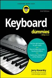 Book cover of Keyboard For Dummies (2nd ed.) by Jerry Kovarsky