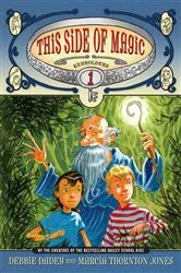 Book cover of Keyholders #1: This Side of Magic by Debbie Dadey