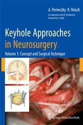 Book cover of Keyhole Approaches in Neurosurgery by Unknown