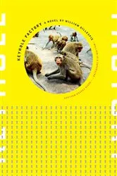 Book cover of Keyhole Factory by William Gillespie