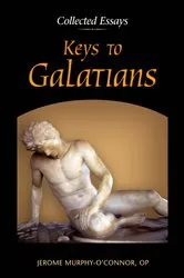 Book cover of Keys to Galatians by Jerome Murphy-O'Connor