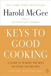 Book cover of Keys to Good Cooking by Harold McGee