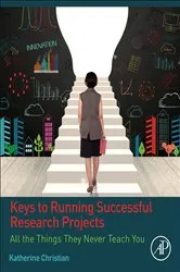 Book cover of Keys to Running Successful Research Projects by Katherine Christian