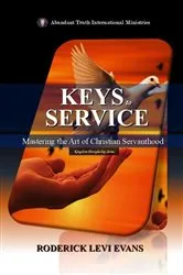 Book cover of Keys to Service by Roderick Levi Evans