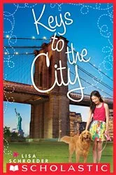 Book cover of Keys to the City by Lisa Schroeder