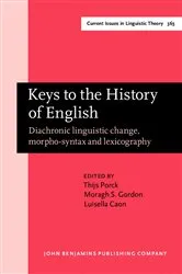 Book cover of Keys to the History of English by Unknown
