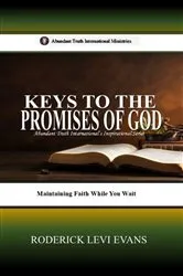 Book cover of Keys to the Promises of God by Roderick Levi Evans