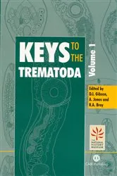 Book cover of Keys to the Trematoda, Volume 1 by David Gibson