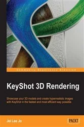 Book cover of Keyshot 3D Rendering by Jei Lee Jo