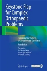 Book cover of Keystone Flap for Complex Orthopaedic Problems by Felix Behan