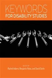 Book cover of Keywords for Disability Studies by Rachel Adams