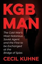 Book cover of KGB Man by Unknown