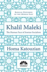 Book cover of Khalil Maleki by Homa Katouzian