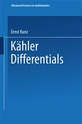 Book cover of KÃ¤hler Differentials by Ernst Kunz