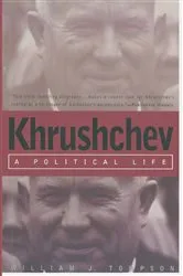 Book cover of Khrushchev by William Tompson