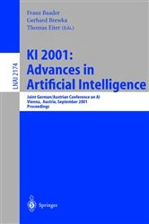 Book cover of KI 2001: Advances in Artificial Intelligence by Franz Baader