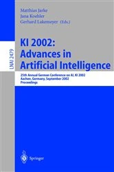 Book cover of KI 2002: Advances in Artificial Intelligence by Matthias Jarke