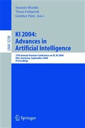 Book cover of KI 2004: Advances in Artificial Intelligence by Susanne Biundo