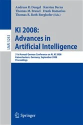 Book cover of KI 2008: Advances in Artificial Intelligence by Andreas Dengel