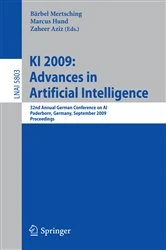 Book cover of KI 2009: Advances in Artificial Intelligence by Bärbel Mertsching