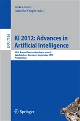 Book cover of KI 2012: Advances in Artificial Intelligence by Birte Glimm