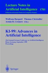 Book cover of KI-99: Advances in Artificial Intelligence by Wolfram Burgard