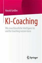 Book cover of KI-Coaching by Harald Geißler