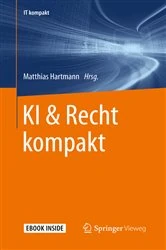 Book cover of KI & Recht kompakt by Matthias Hartmann