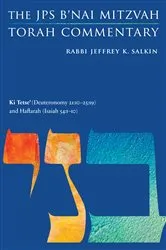Book cover of Ki Tetse' (Deuteronomy 21:10-25:19) and Haftarah (Isaiah 54:1-10) by Jeffrey K. Salkin