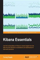 Book cover of Kibana Essentials by Yuvraj Gupta